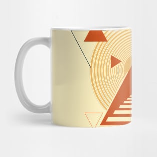 Mountain geometric horizont minimal Mug